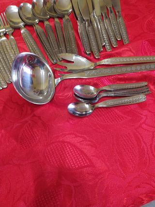 Servizio posate vintage.