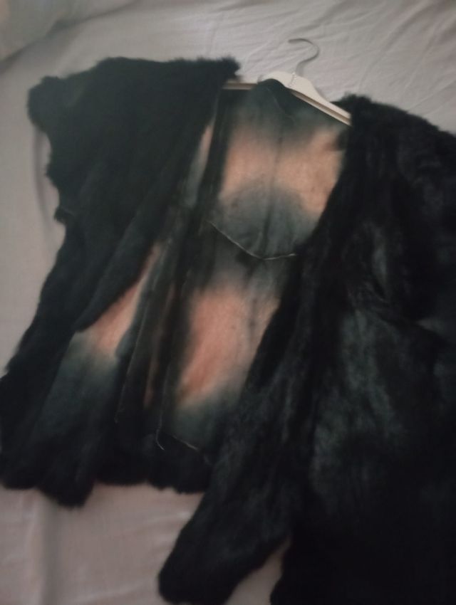 abrigo de pelito (precio negociable)