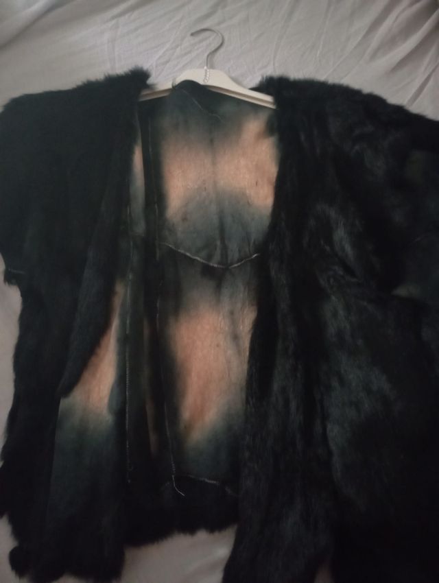 abrigo de pelito (precio negociable)