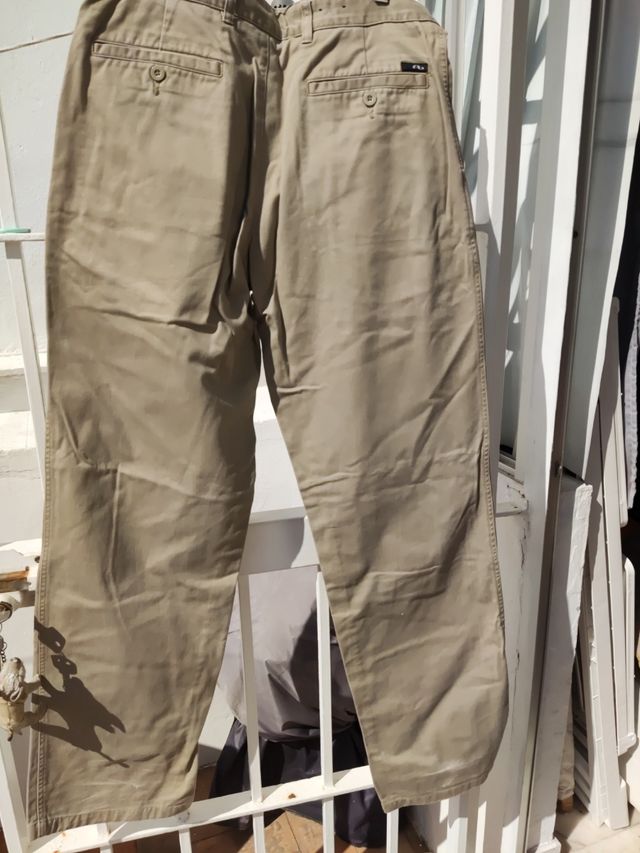 Pantalón chino caballero beige 