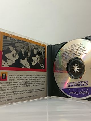 Nouveau Flamenco - Ottmar Liebert CD