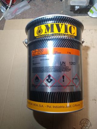Pintura esmalte brillante