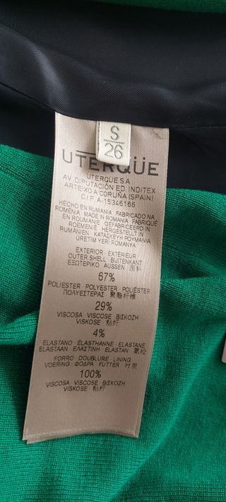 Blazer de Uterqüe