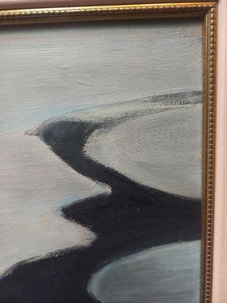 Cuadro mujer relajada