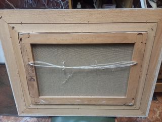 Cuadro mujer relajada