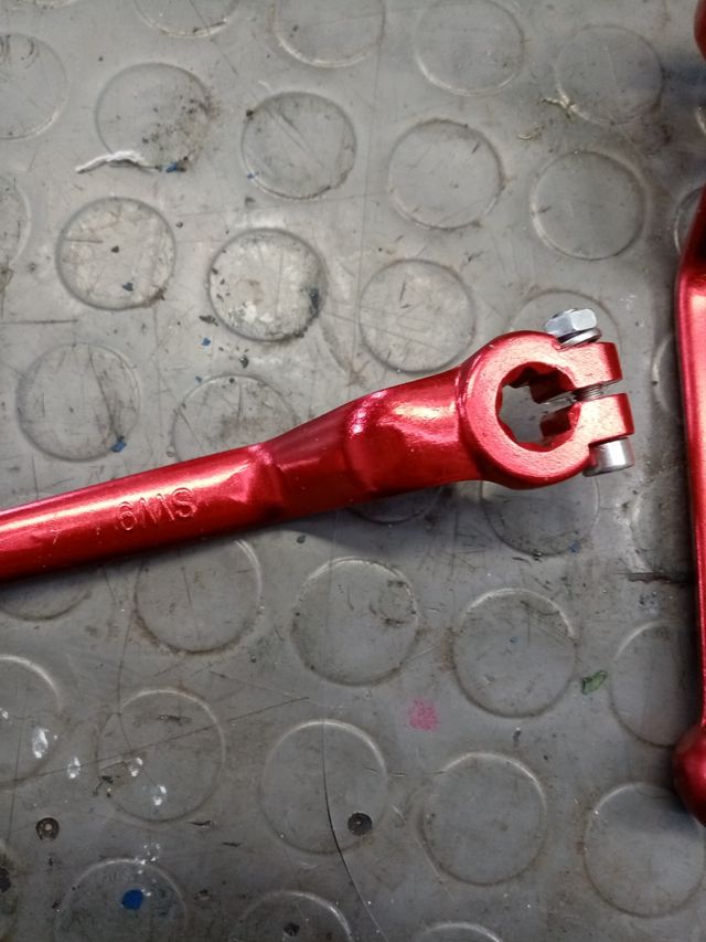 LOTTO 4 MANIGLIE PER VALVOLE A SFERA