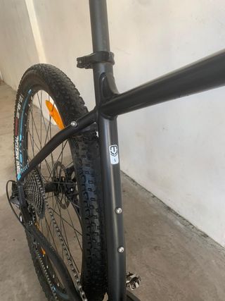 Bicicleta de montaña