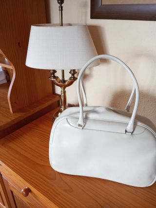 Bolso de piel auténtica como nuevo 