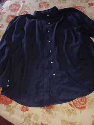 Camisa azul