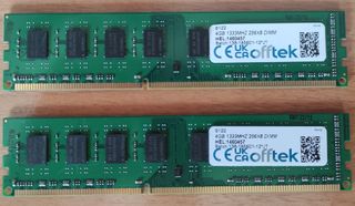 MEMORIA RAM OFFTEK S122 4GM 1333MHZ 256X8 DIMM