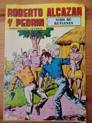 Roberto Alcázar y Pedrín