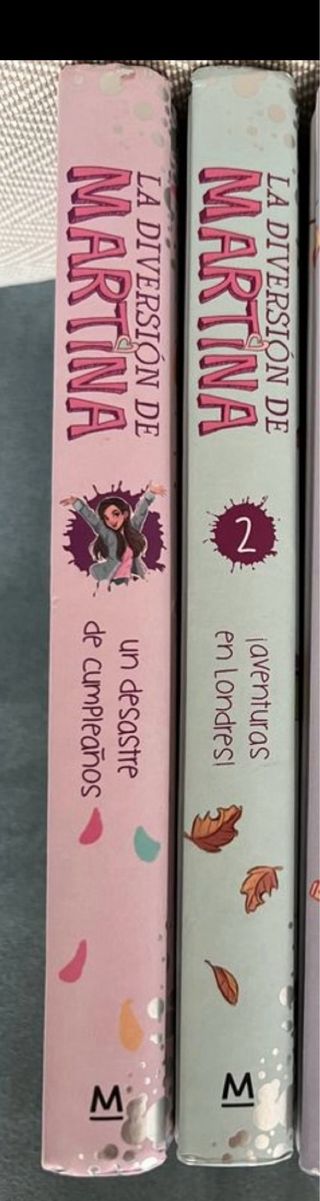 La Diversión de MARTINA