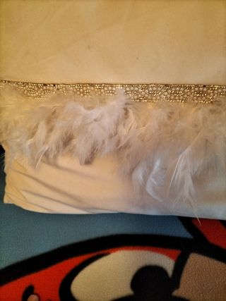 4 cojines plumas