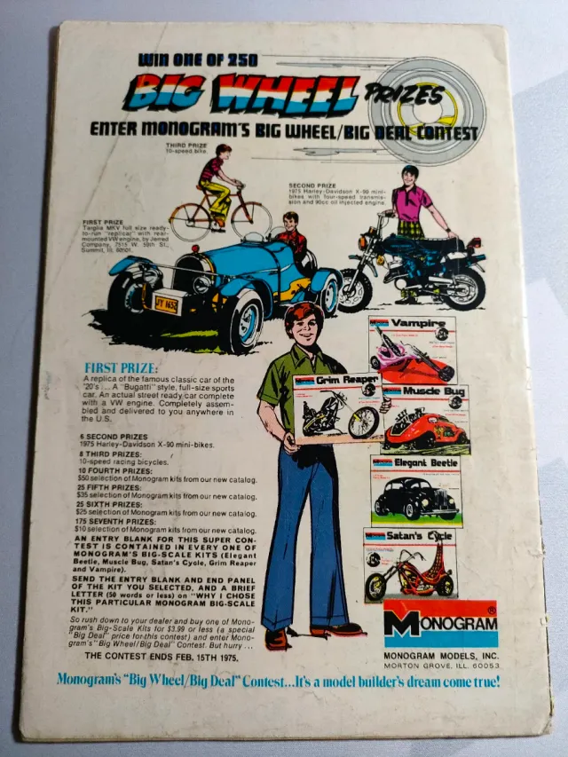 THE FLASH #228 #229 #230 USA 1974 DC COMICS