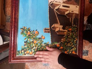 Cuadro ermita valenciana