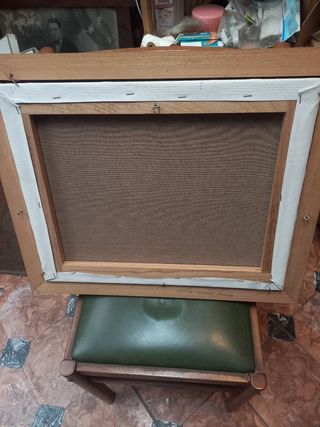 Cuadro ermita valenciana