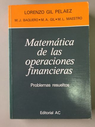 Matematica Financiera  Problemas Resueltos