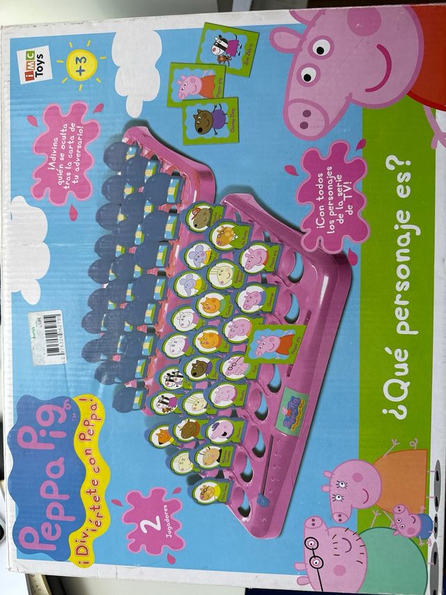 Quien es quien Peppa Pig