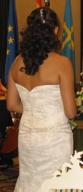 vestido novia