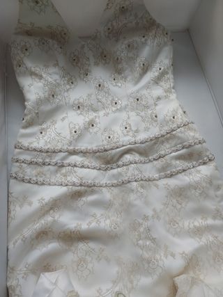 vestido novia