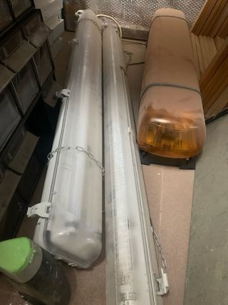 Lamparas fluorescentes