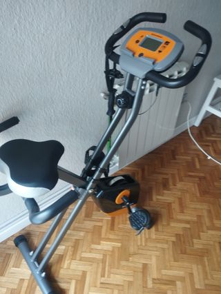 Bicicleta estática nueva