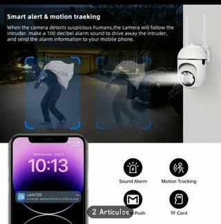 14 Cámaras IP wifi. Nuevas