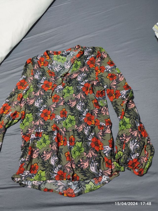 Blusa mujer Elogy talla M (38)