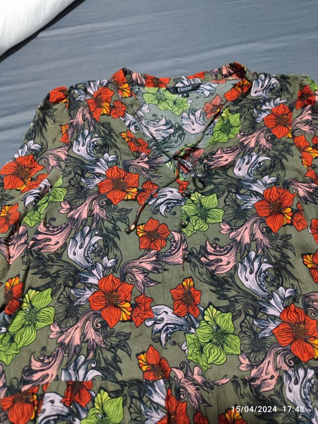 Blusa mujer Elogy talla M (38)