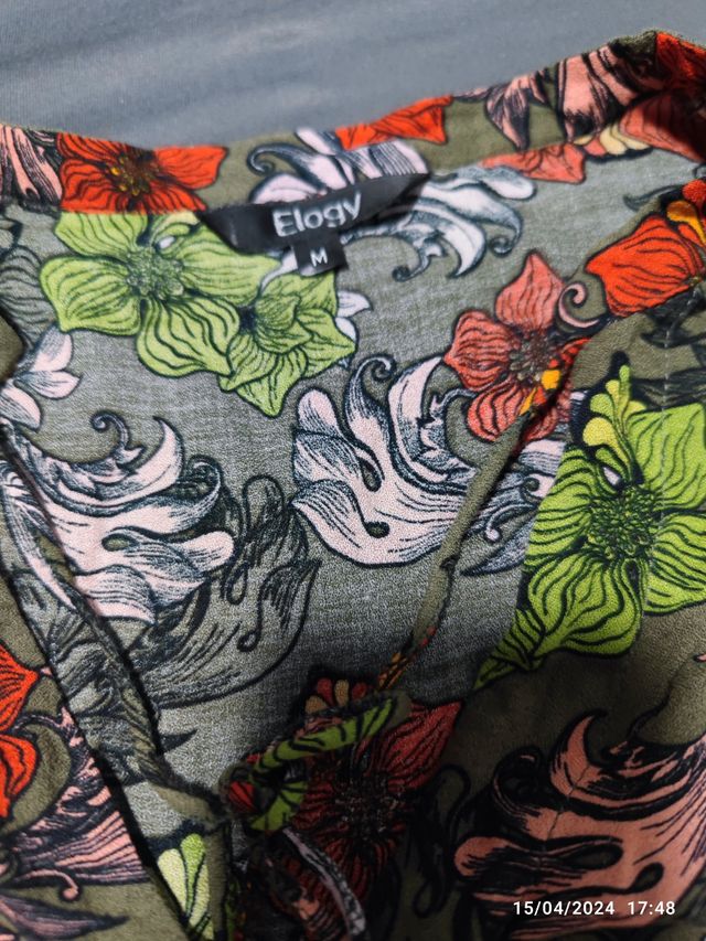 Blusa mujer Elogy talla M (38)