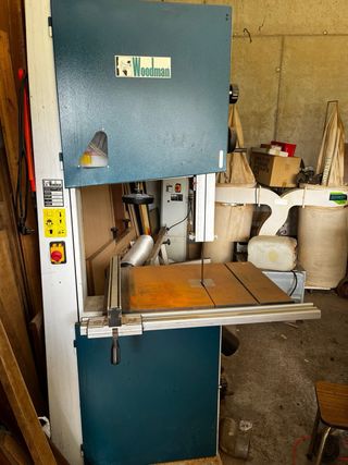 Herramientas de carpinteria, monofasicas