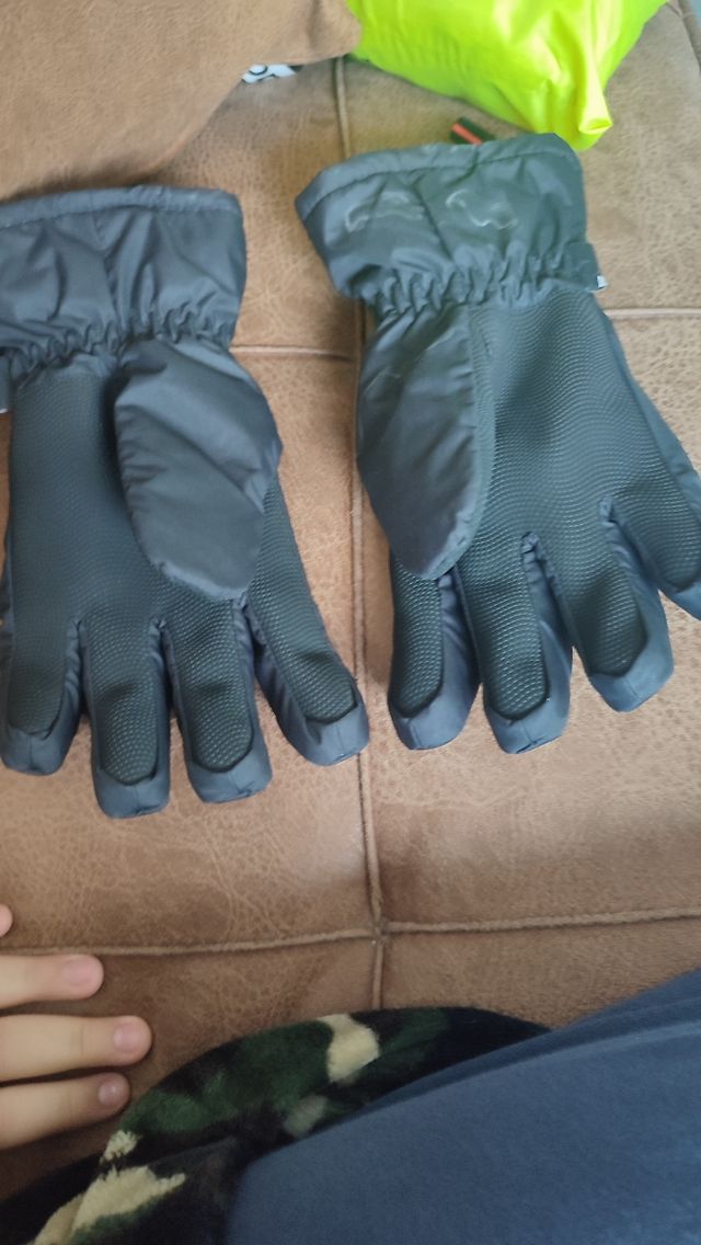 Guantes para la nieve