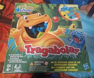 Juego Tragabolas