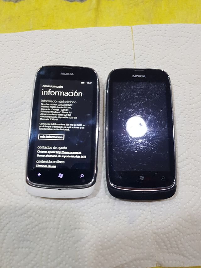 Due nokia Lumia 610 NFC