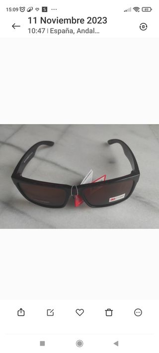 Gafas sol polarizadas 