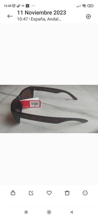 Gafas sol polarizadas 