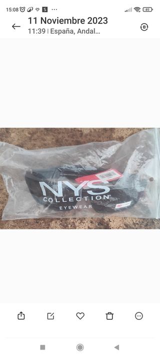 Gafas sol polarizadas 