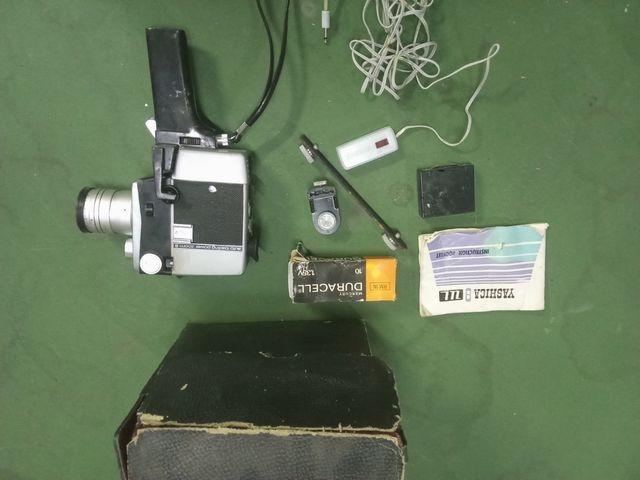 Camara súper 8 coleccionista