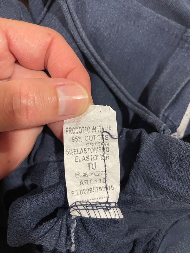 Pantalón tipo chándal 