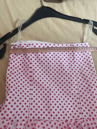 Falda flamenca
