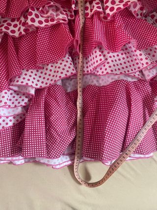 Falda flamenca