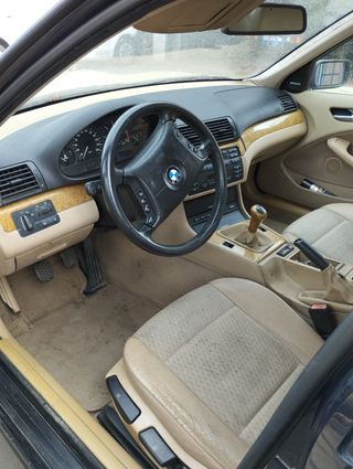 Despiece BMW e46 320d restyling 