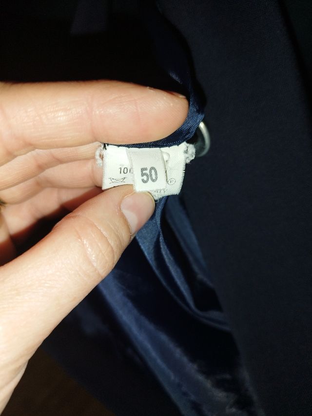 Giacca donna classica blu