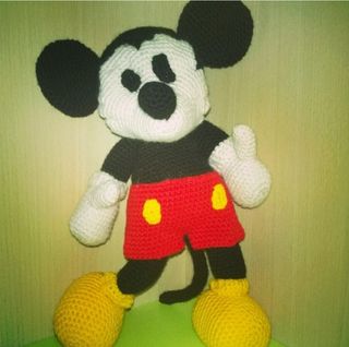 Pupazzo topolino