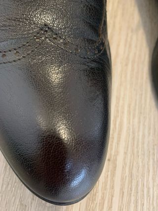 ZAPATO CABALLERO VESTIR MARRON CAFE