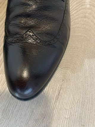 ZAPATO CABALLERO VESTIR MARRON CAFE