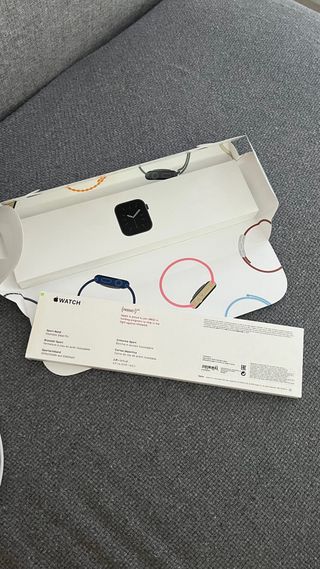 CORREA ORIGINAL APPLE WATCH NUEVA.