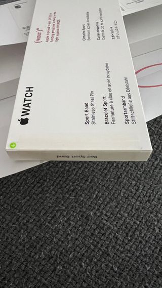 CORREA ORIGINAL APPLE WATCH NUEVA.
