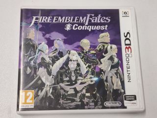 FIRE EMBLEM FATES CONQUEST . 3DS