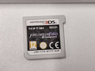 FIRE EMBLEM FATES CONQUEST . 3DS